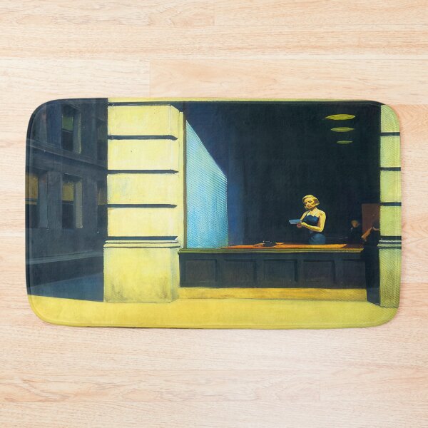 Item preview, Edward Hopper (10) - Edward Hopper canvas designed and sold by LILLIANSTRANGEy.