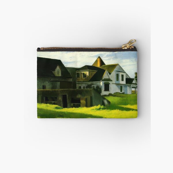 Item preview, Edward Hopper (12) - Edward Hopper canvas designed and sold by LILLIANSTRANGEy.