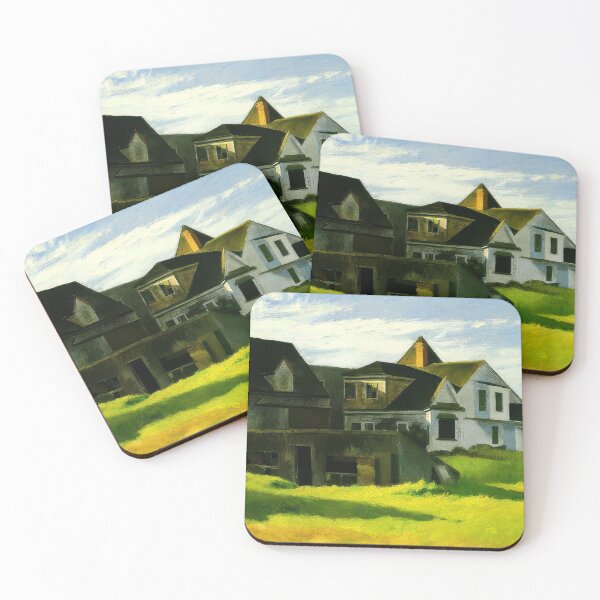 Item preview, Edward Hopper (12) - Edward Hopper canvas designed and sold by LILLIANSTRANGEy.