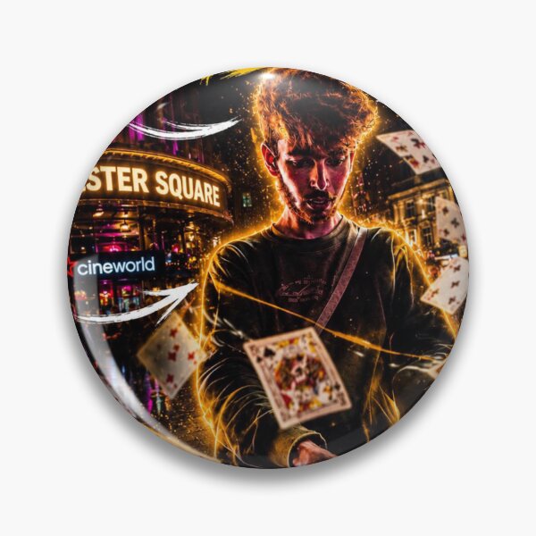 Item preview, Street Magic Leicester Square designed and sold by Queens2bCreations.