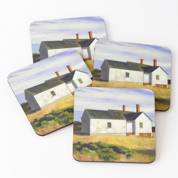 Item preview, Edward Hopper (13) - Edward Hopper canvas designed and sold by LILLIANSTRANGEy.