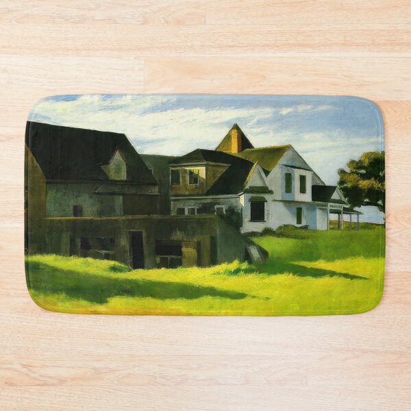 Item preview, Edward Hopper (12) - Edward Hopper canvas designed and sold by LILLIANSTRANGEy.