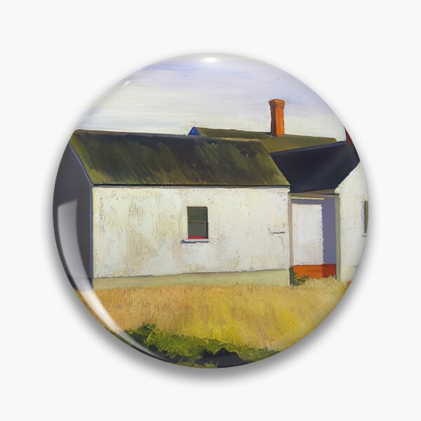 Item preview, Edward Hopper (13) - Edward Hopper canvas designed and sold by LILLIANSTRANGEy.