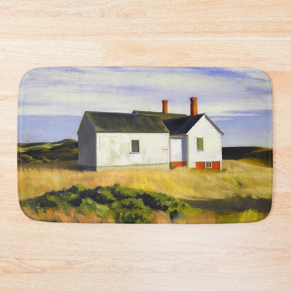 Item preview, Edward Hopper (13) - Edward Hopper canvas designed and sold by LILLIANSTRANGEy.