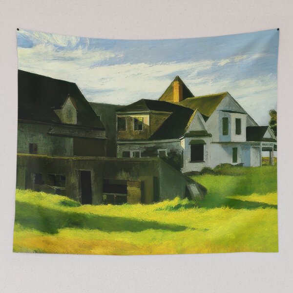 Artikelvorschau, Edward Hopper (12) - Edward Hopper Leinwand entworfen und verkauft von LILLIANSTRANGEy.