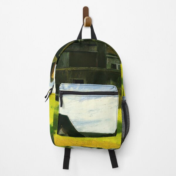 Item preview, Edward Hopper (12) - Edward Hopper canvas designed and sold by LILLIANSTRANGEy.