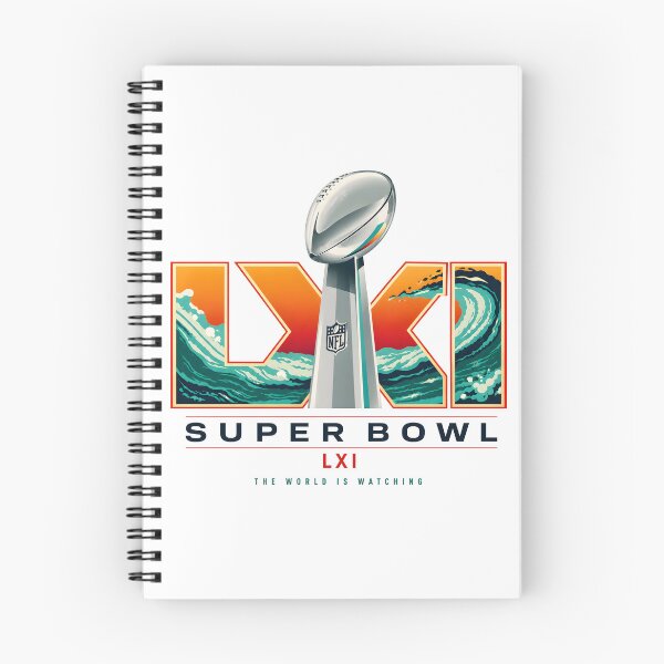 Item preview, Super Bowl LXI Minimalist Football Emblem designed and sold by Abeshinobi.