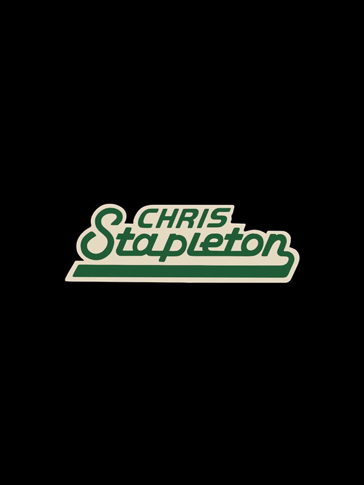 Thumbnail 4 of 4, iPhone Case, Chris Stapleton Script designed and sold by JustkidteesSSS.