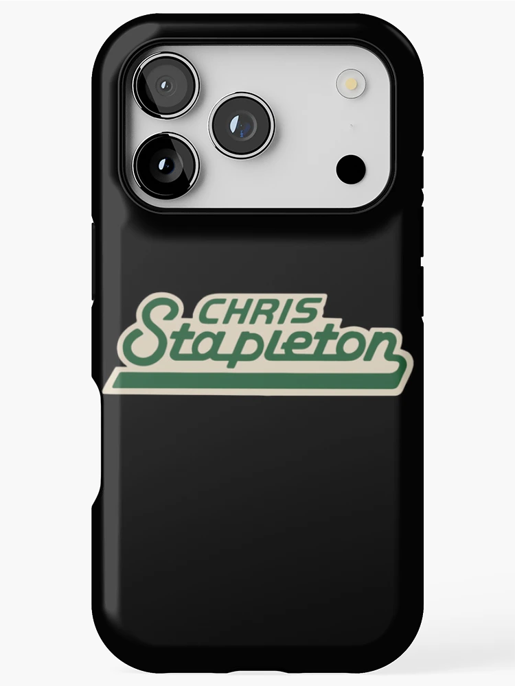 Thumbnail 1 of 4, iPhone Case, Chris Stapleton Script designed and sold by JustkidteesSSS.