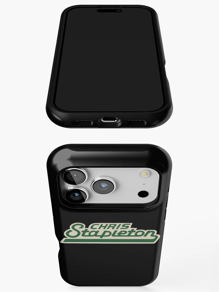 Thumbnail 3 of 4, iPhone Case, Chris Stapleton Script designed and sold by JustkidteesSSS.