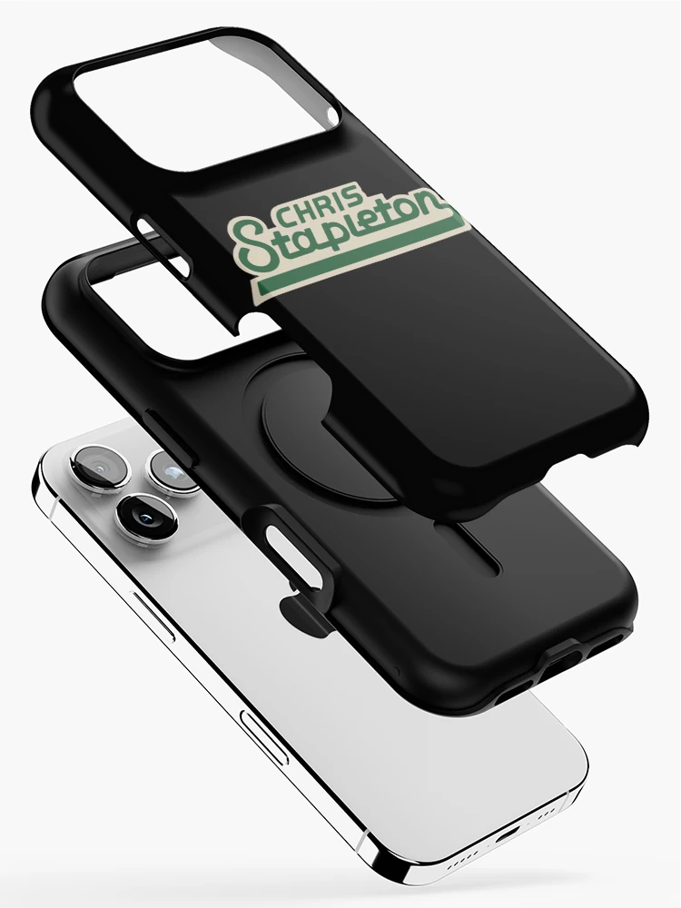 Thumbnail 2 of 4, iPhone Case, Chris Stapleton Script designed and sold by JustkidteesSSS.