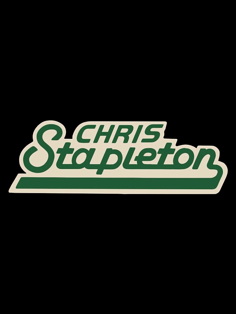 Thumbnail 3 of 3, Scarf, Chris Stapleton Script designed and sold by JustkidteesSSS.