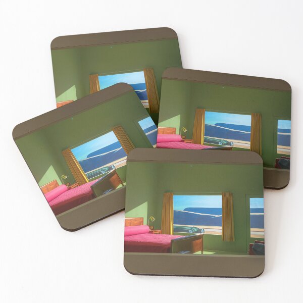 Item preview, Edward Hopper (15) - Edward Hopper canvas designed and sold by LILLIANSTRANGEy.