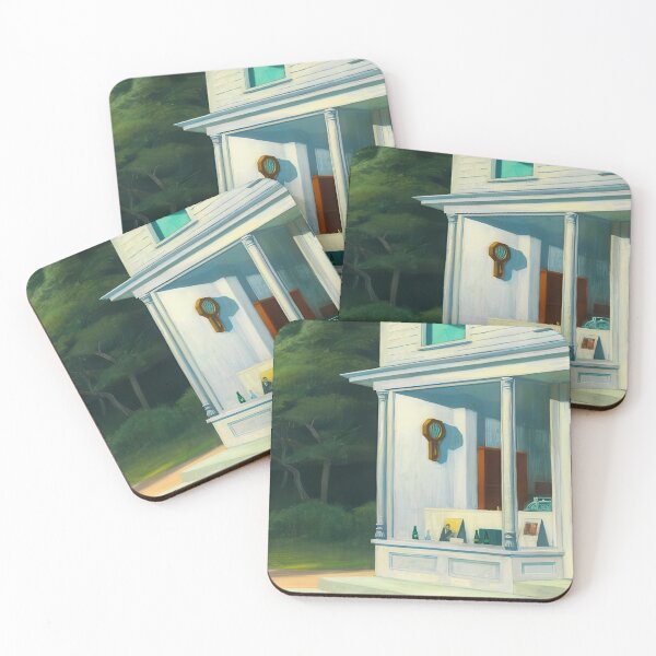 Item preview, Edward Hopper (14) - Edward Hopper canvas designed and sold by LILLIANSTRANGEy.