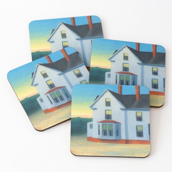 Item preview, Edward Hopper (16) - Edward Hopper canvas designed and sold by LILLIANSTRANGEy.