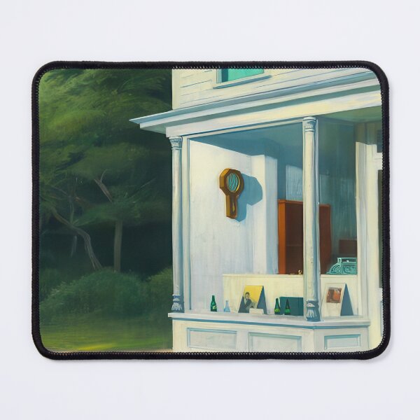 Item preview, Edward Hopper (14) - Edward Hopper canvas designed and sold by LILLIANSTRANGEy.