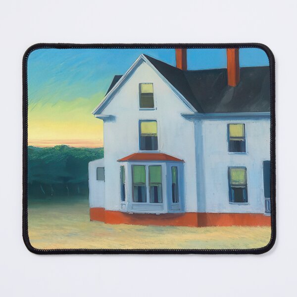 Item preview, Edward Hopper (16) - Edward Hopper canvas designed and sold by LILLIANSTRANGEy.