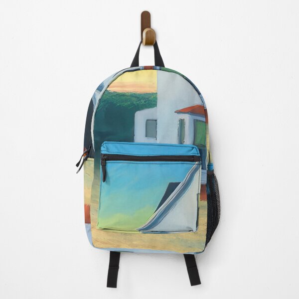 Item preview, Edward Hopper (16) - Edward Hopper canvas designed and sold by LILLIANSTRANGEy.