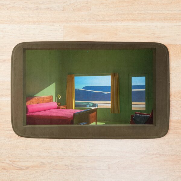 Item preview, Edward Hopper (15) - Edward Hopper canvas designed and sold by LILLIANSTRANGEy.