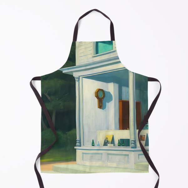 Item preview, Edward Hopper (14) - Edward Hopper canvas designed and sold by LILLIANSTRANGEy.