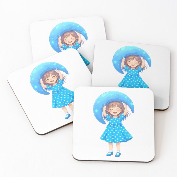 Item preview, A girl with a pillow designed and sold by ANVivid.