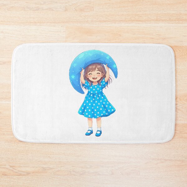 Item preview, A girl with a pillow designed and sold by ANVivid.