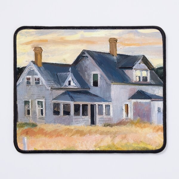Item preview, Edward Hopper (18) - Edward Hopper canvas designed and sold by LILLIANSTRANGEy.