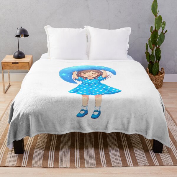 Item preview, A girl with a pillow designed and sold by ANVivid.