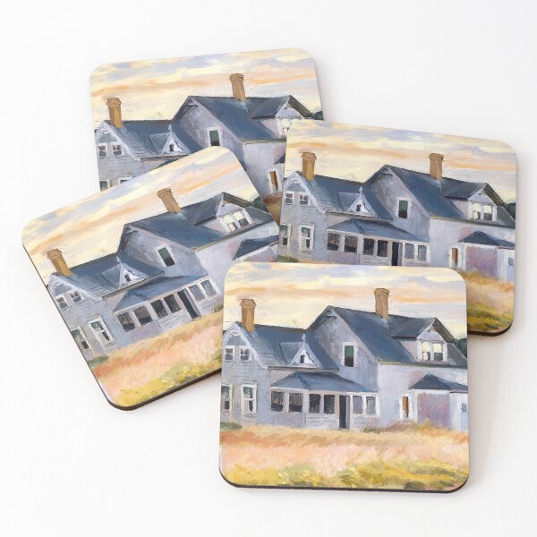 Item preview, Edward Hopper (18) - Edward Hopper canvas designed and sold by LILLIANSTRANGEy.
