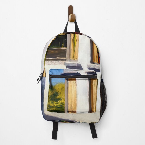 Item preview, Edward Hopper (17) - Edward Hopper canvas designed and sold by LILLIANSTRANGEy.