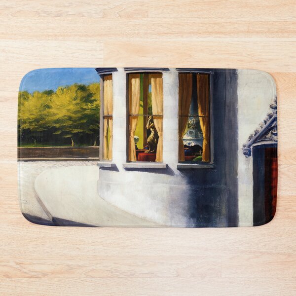 Item preview, Edward Hopper (17) - Edward Hopper canvas designed and sold by LILLIANSTRANGEy.