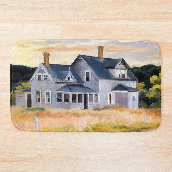 Item preview, Edward Hopper (18) - Edward Hopper canvas designed and sold by LILLIANSTRANGEy.