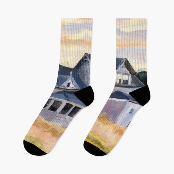 Item preview, Edward Hopper (18) - Edward Hopper canvas designed and sold by LILLIANSTRANGEy.