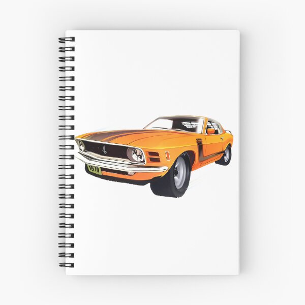 Item preview, Mustang Boss Design By Motormaniac | Limited edition designed and sold by AppilaClu.