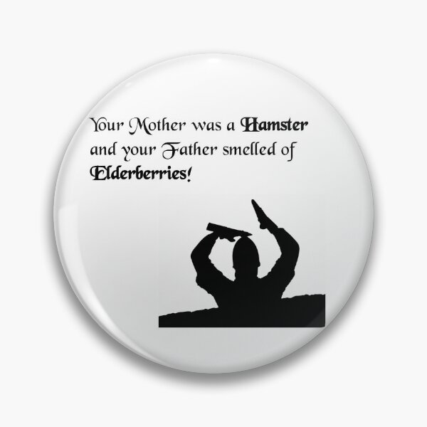 Item preview, Your mother was a hamster! designed and sold by Weirdly Specific.