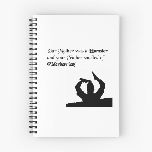 Item preview, Your mother was a hamster! designed and sold by Weirdly Specific.