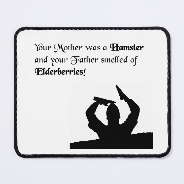 Item preview, Your mother was a hamster! designed and sold by Weirdly Specific.