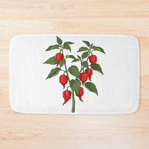 Item preview,  Vintage Carolina Reaper Botanical Illustration designed and sold by @Reikiama.