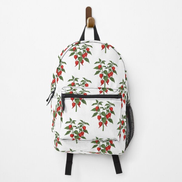 Item preview, Vintage Carolina Reaper Botanical Illustration designed and sold by @Reikiama.