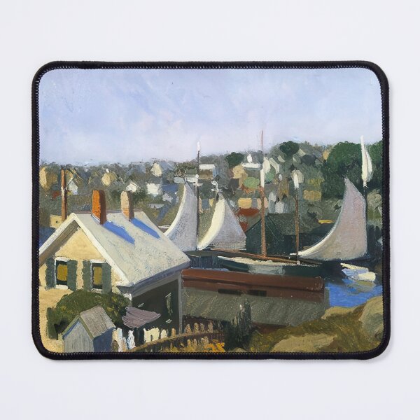 Item preview, Edward Hopper (19) - Edward Hopper canvas designed and sold by LILLIANSTRANGEy.