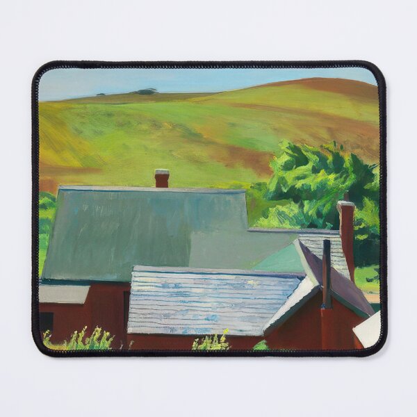 Item preview, Edward Hopper (20) - Edward Hopper canvas designed and sold by LILLIANSTRANGEy.