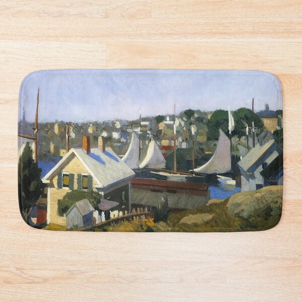 Item preview, Edward Hopper (19) - Edward Hopper canvas designed and sold by LILLIANSTRANGEy.
