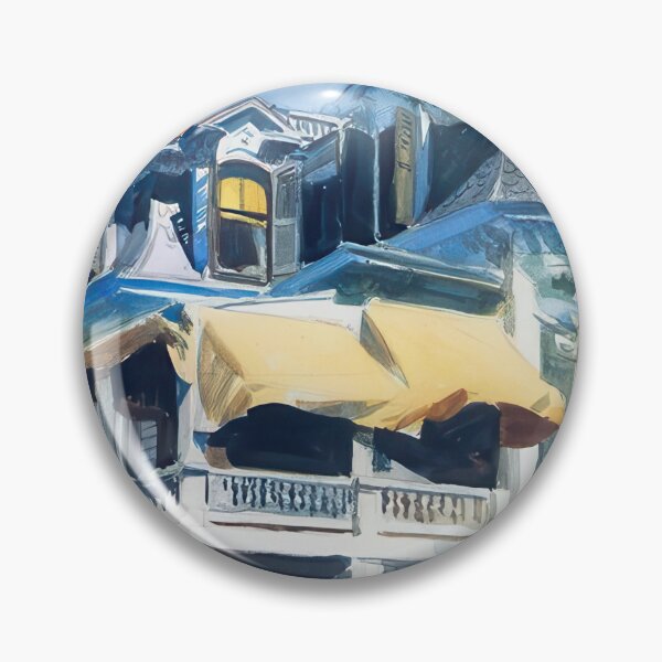 Item preview, Edward Hopper (2) - Edward Hopper canvas designed and sold by LILLIANSTRANGEy.