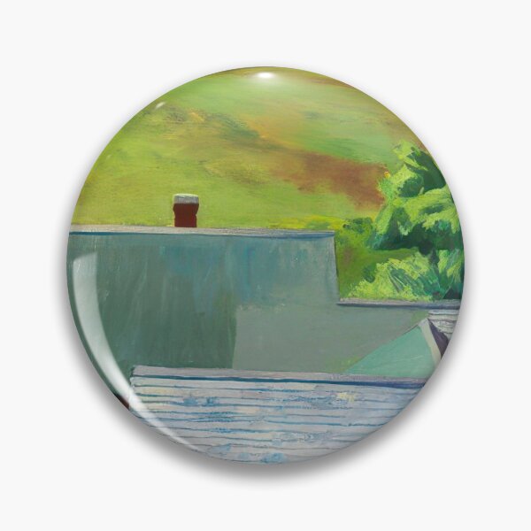 Item preview, Edward Hopper (20) - Edward Hopper canvas designed and sold by LILLIANSTRANGEy.