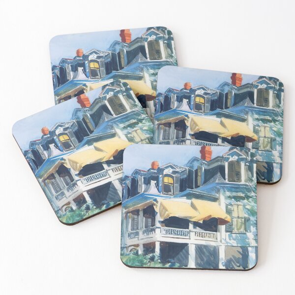Item preview, Edward Hopper (2) - Edward Hopper canvas designed and sold by LILLIANSTRANGEy.