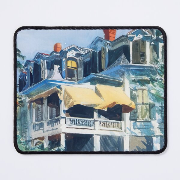 Item preview, Edward Hopper (2) - Edward Hopper canvas designed and sold by LILLIANSTRANGEy.