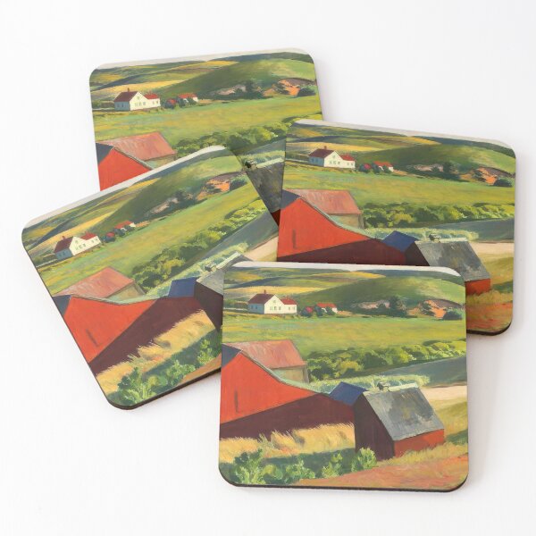 Item preview, Edward Hopper (22) - Edward Hopper canvas designed and sold by LILLIANSTRANGEy.