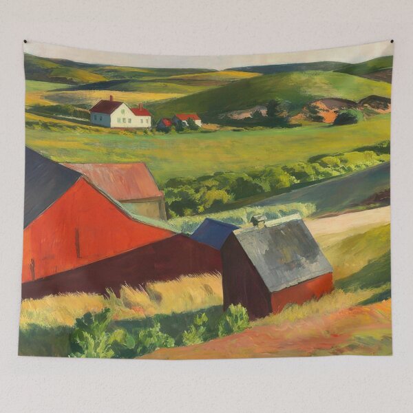 Item preview, Edward Hopper (22) - Edward Hopper canvas designed and sold by LILLIANSTRANGEy.
