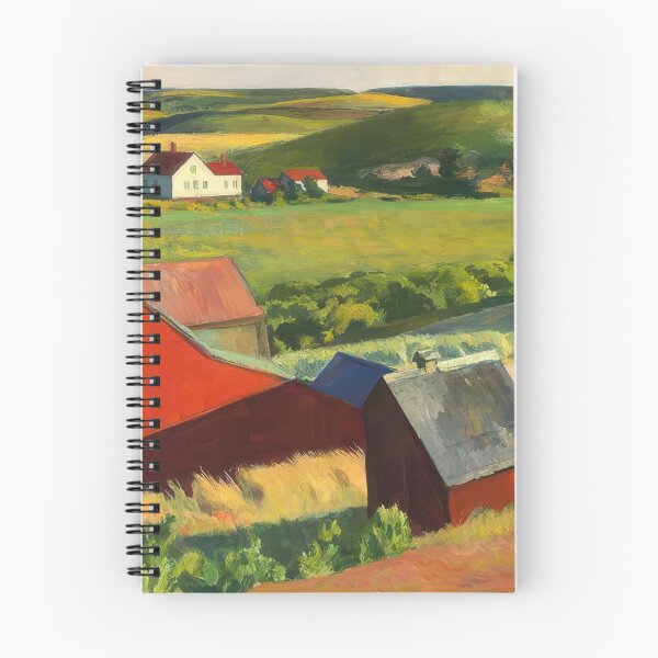 Item preview, Edward Hopper (22) - Edward Hopper canvas designed and sold by LILLIANSTRANGEy.