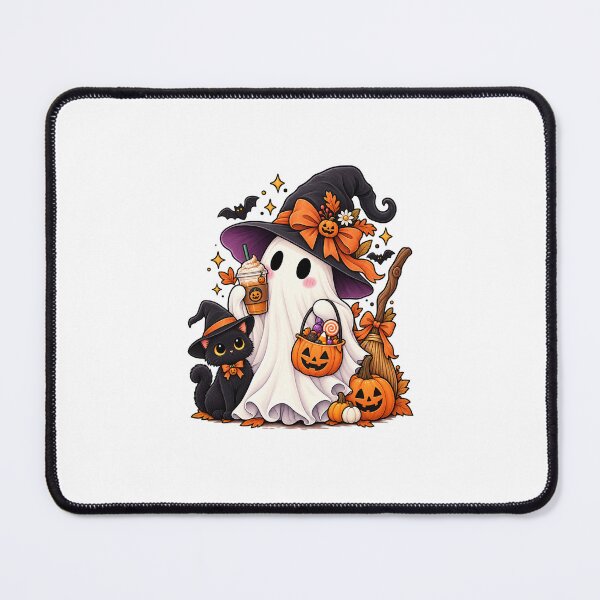 Item preview, Witch Ghost Coffee and Black Cat designed and sold by gvstyle.